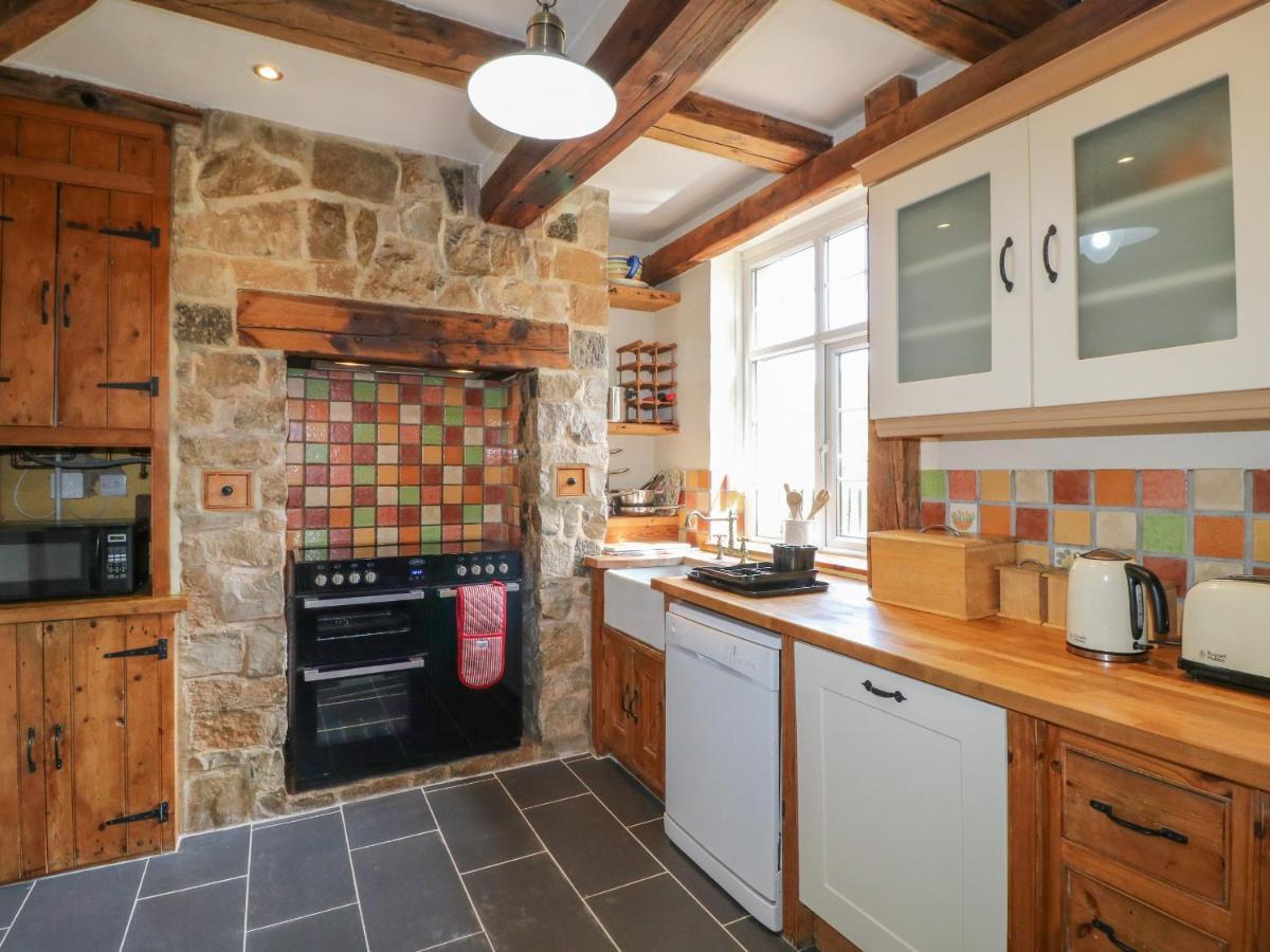 Lees Moor Cottage Matlock  Exteriör bild